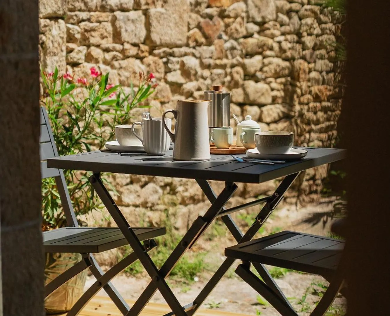 Le Patio - Une Cours Interieur Au Coeur Du Vieux Dinan 0*,  Fransa